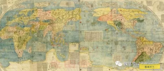 明朝世界地图：没有明代人测绘的世界地图，欧洲人很晚才知道美洲