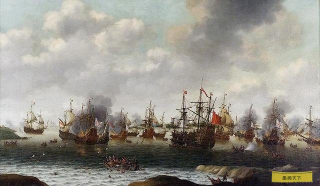 大航海时代——荷兰取代西班牙和葡萄牙，郑成功挑战海上马车夫