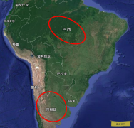 一对水火不容的邻国——巴西与阿根廷
