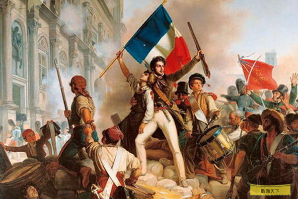 就算家破人亡，也要让全世界知道法国大革命，革命的延续——第一